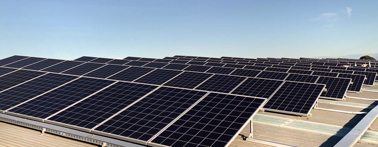 Responsible Manufactuirng with Solar