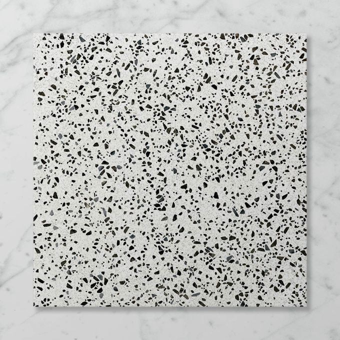 Picture of Terra Mondo Black and White (Matt) 600x600 (Rounded)