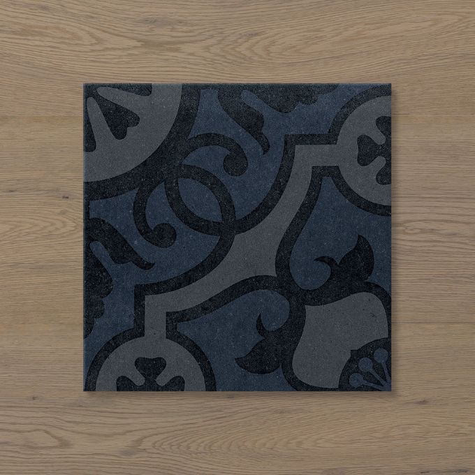 Picture of Arabesque Charlotte Navy (Matt) 200x200 (Rectified)