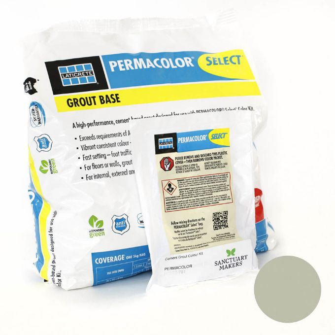 Picture of PERMACOLOR SELECT 5KG Pistachio Colour Grout Kit