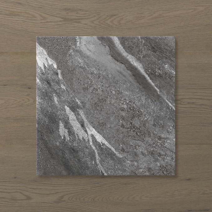 Picture of Pietra Ravine Flint (Matt) 450x450x7 (Rounded)
