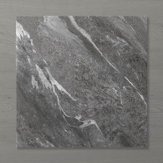 Picture of Pietra Ravine Flint (Matt) 600x600x9 (Rounded)