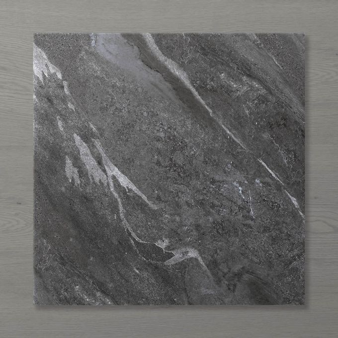Picture of Pietra Ravine Wrought iron (Matt) 600x600x9 (Rounded)