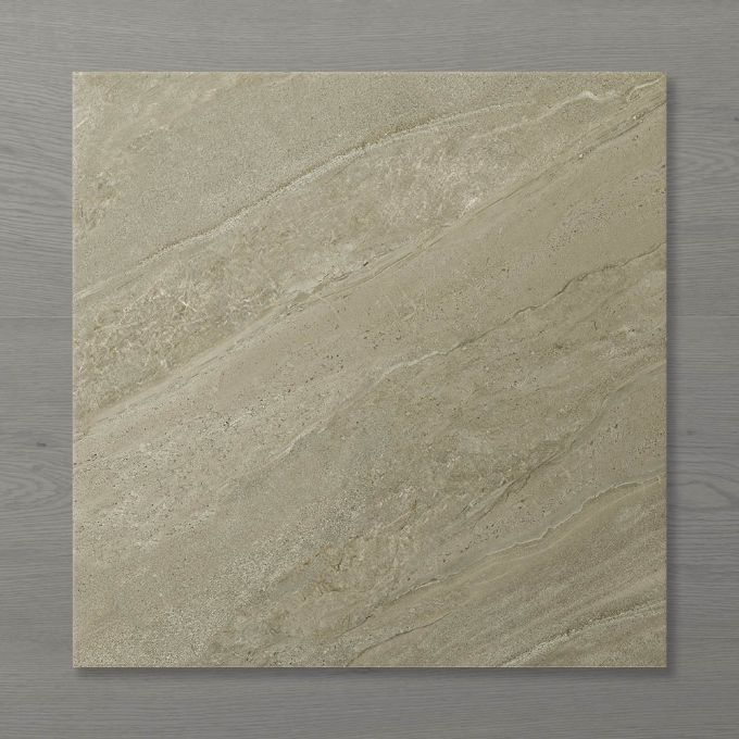 Picture of Pietra Tanamai Khaki (Matt) 600x600x9 (Rounded)