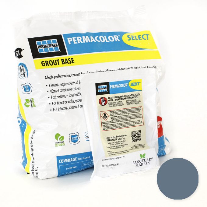 Picture of PERMACOLOR SELECT 5KG Twilight Blue Grout Kit