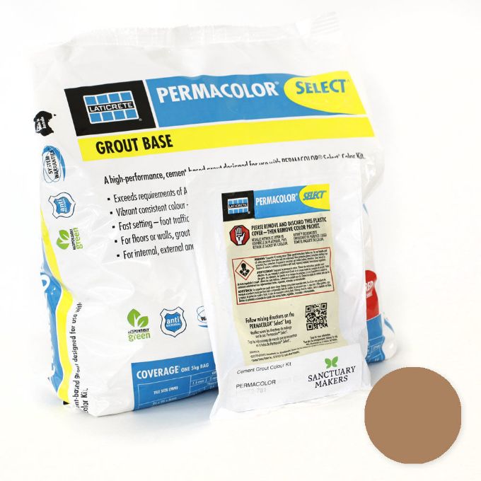 Picture of PERMACOLOR SELECT 5KG Terra Cotta Grout Kit