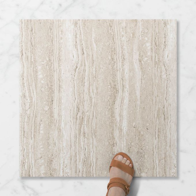 Picture of Pietra Apollo Cream (Matt) 600x600x9 (Rounded)