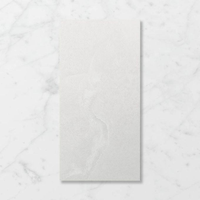 Picture of Pietra Galway White Smoke (Matt) 300x600x9 (Rounded)