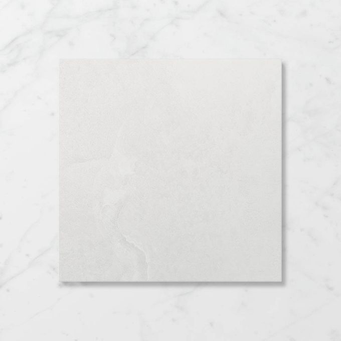 Picture of Pietra Galway White Smoke (Matt) 450x450x7 (Rounded)