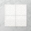 Picture of Victoria Bellevue Rice Grain (Gloss) 200x200x10 (Rectified)