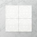 Picture of Victoria Amara Snowfall (Gloss) 200x200x10 (Rectified)