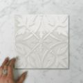 Picture of Victoria Celeste Freshwater Pearl (Gloss) 200x200x10 (Rectified)